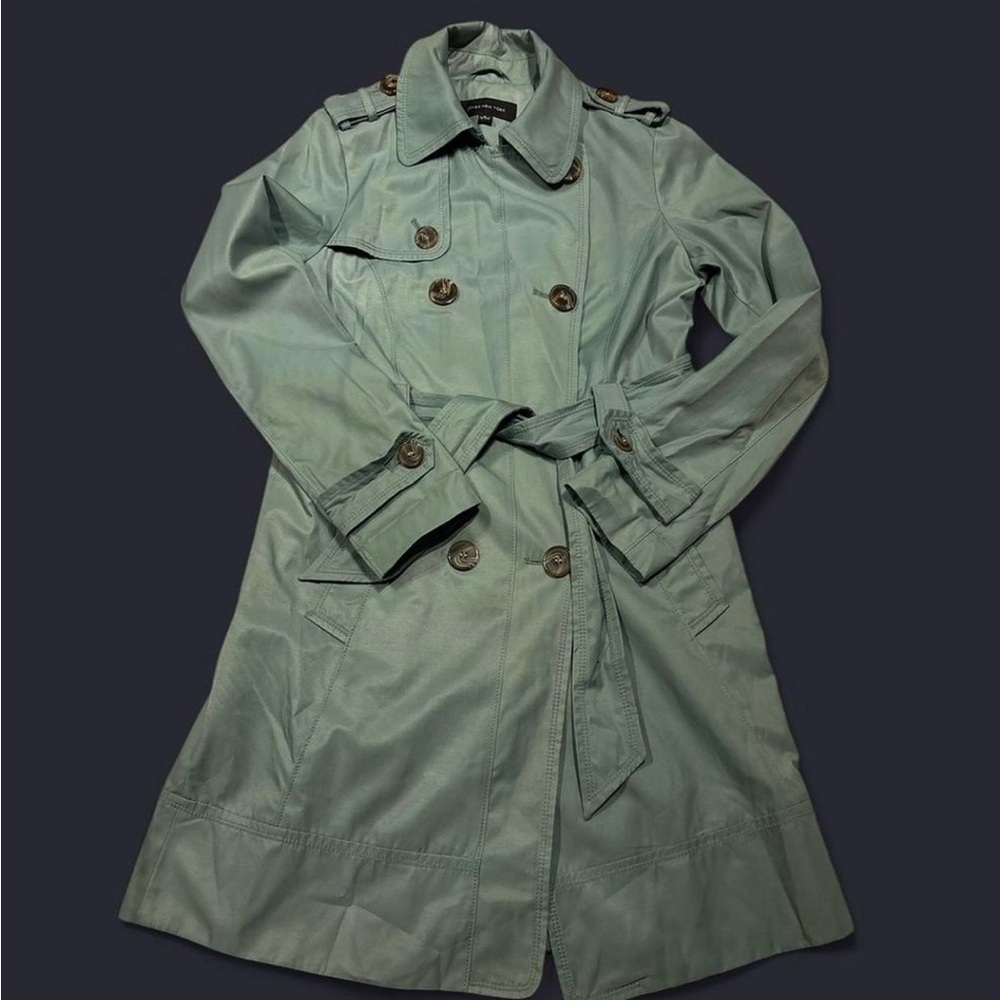 Jones New York Sage Trench Coat